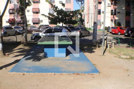 Área comum de apartamento à venda com 2 quartos, 48m² em Taquara, Rio de Janeiro