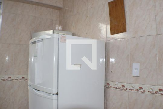 Cozinha de apartamento à venda com 2 quartos, 48m² em Taquara, Rio de Janeiro