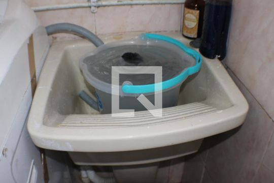 Área de Serviço de apartamento à venda com 2 quartos, 48m² em Taquara, Rio de Janeiro