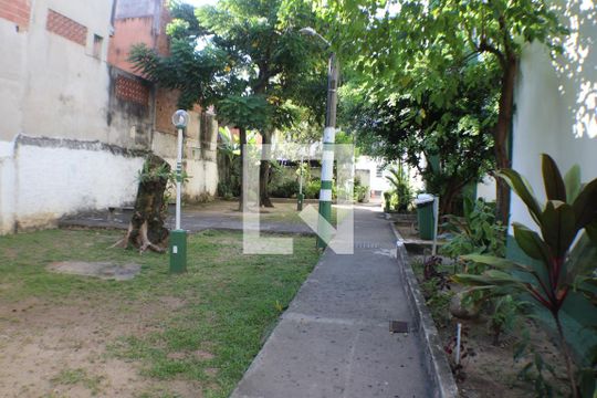 Área comum de apartamento à venda com 2 quartos, 48m² em Taquara, Rio de Janeiro