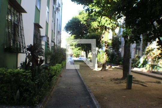 Área comum de apartamento à venda com 2 quartos, 48m² em Taquara, Rio de Janeiro