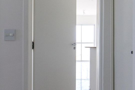 Porta de Entrada  de apartamento para alugar com 2 quartos, 50m² em Chácara Califórnia, São Paulo