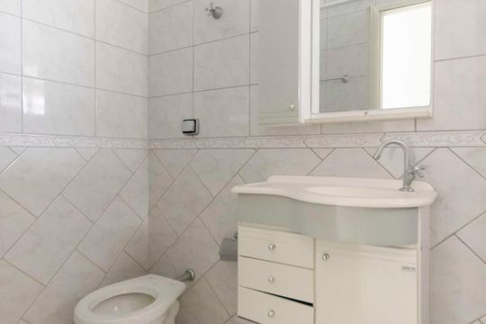 Banheiro de apartamento à venda com 3 quartos, 69m² em Tucuruvi, São Paulo