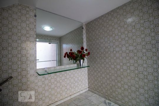 Hall de apartamento para alugar com 4 quartos, 160m² em Gutierrez, Belo Horizonte