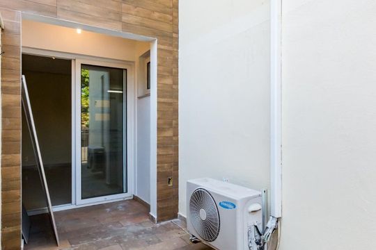 Varanda de apartamento para alugar com 1 quarto, 50m² em Bonfim, Campinas