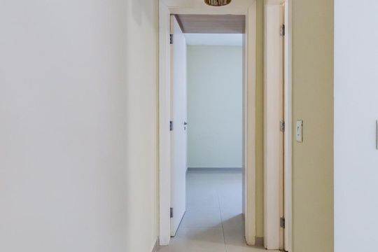 Corredor de apartamento para alugar com 1 quarto, 50m² em Bonfim, Campinas