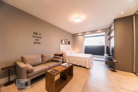 Kitnet/Studio à venda com 1 quarto, 52m² em Vila Olímpia, São Paulo