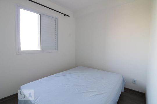 Quarto de apartamento à venda com 1 quarto, 36m² em Quinta da Paineira, São Paulo