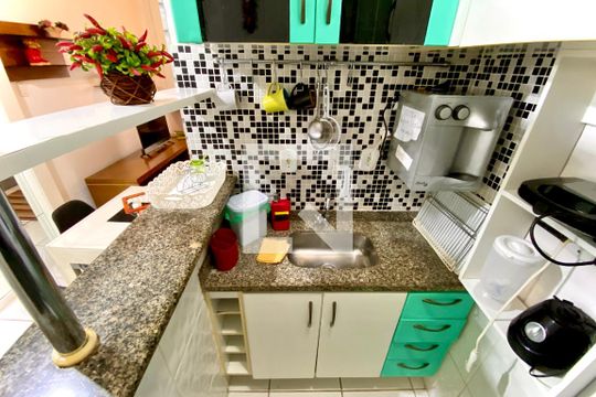 Studio de apartamento para alugar com 1 quarto, 35m² em Flamengo, Rio de Janeiro