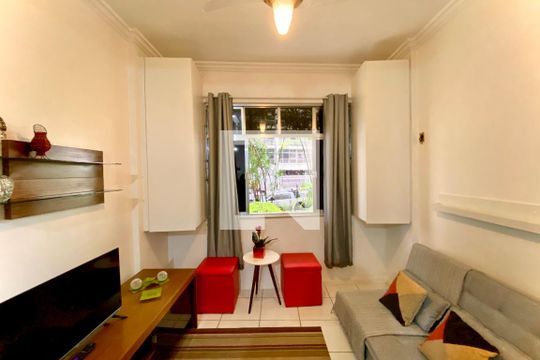 Studio de apartamento para alugar com 1 quarto, 35m² em Flamengo, Rio de Janeiro