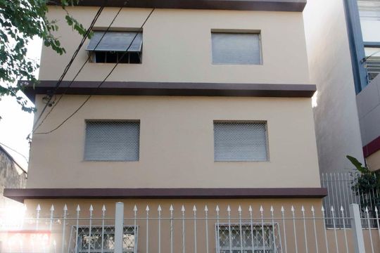 Fachada de apartamento à venda com 1 quarto, 53m² em Jardim São Paulo, São Paulo