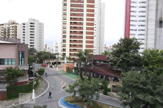 Vista da varanda de apartamento para alugar com 3 quartos, 72m² em Vila Andrade, São Paulo