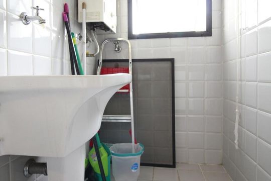 Área de serviço de apartamento para alugar com 3 quartos, 72m² em Vila Andrade, São Paulo