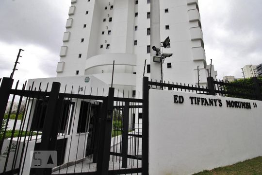 Fachada de apartamento para alugar com 3 quartos, 72m² em Vila Andrade, São Paulo