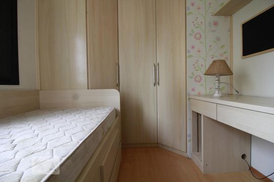 Quarto 1 de apartamento para alugar com 3 quartos, 72m² em Vila Andrade, São Paulo