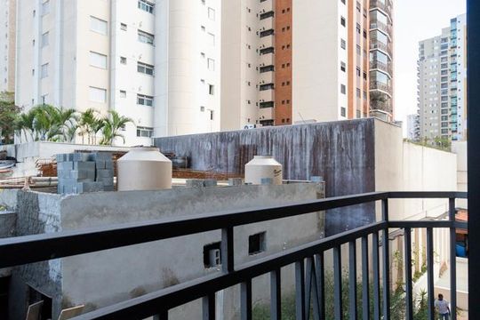 Varanda sala de apartamento para alugar com 2 quartos, 60m² em Saúde, São Paulo