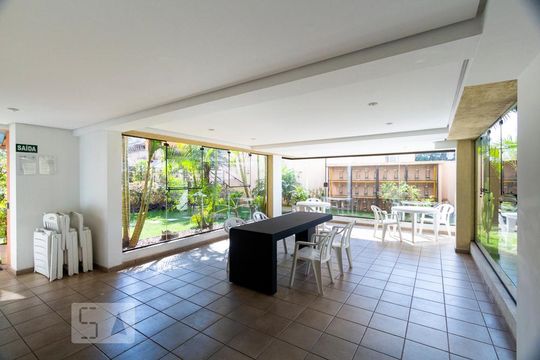 Salão de festas de apartamento para alugar com 1 quarto, 50m² em Vila Guarani (z Sul), São Paulo