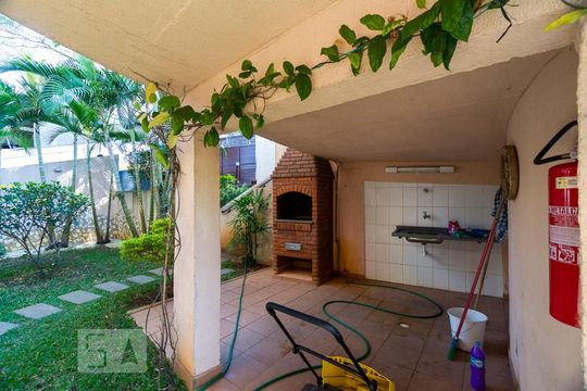 Churrasqueira de apartamento para alugar com 1 quarto, 50m² em Vila Guarani (z Sul), São Paulo