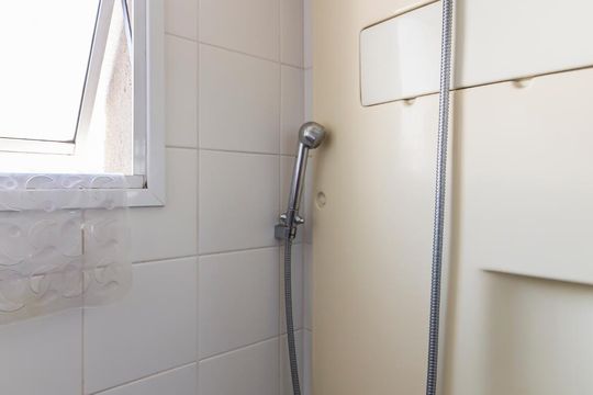 Banheiro de apartamento para alugar com 3 quartos, 94m² em Vila Leopoldina, São Paulo