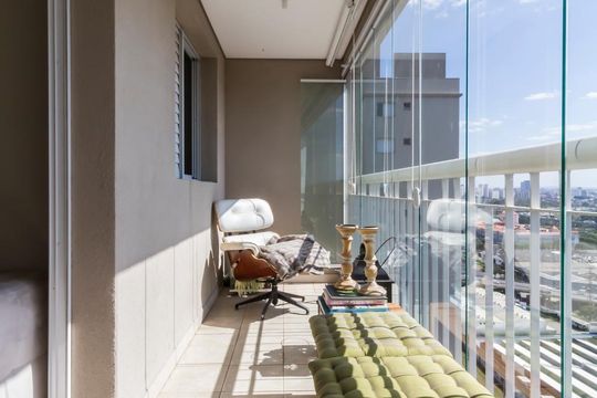 Sacada de apartamento para alugar com 3 quartos, 94m² em Vila Leopoldina, São Paulo