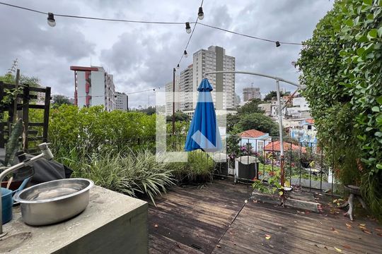 Terraço de apartamento à venda com 1 quarto, 110m² em Vila Madalena, São Paulo
