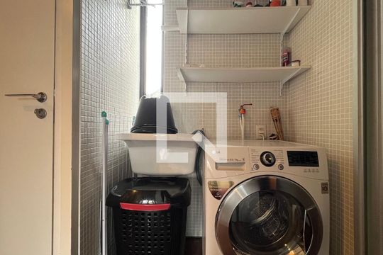 Área de Serviço de apartamento à venda com 1 quarto, 110m² em Vila Madalena, São Paulo