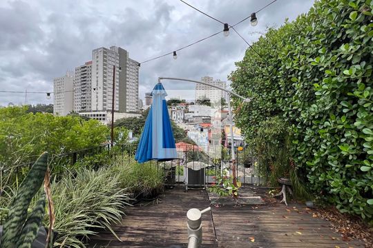 Terraço de apartamento à venda com 1 quarto, 110m² em Vila Madalena, São Paulo