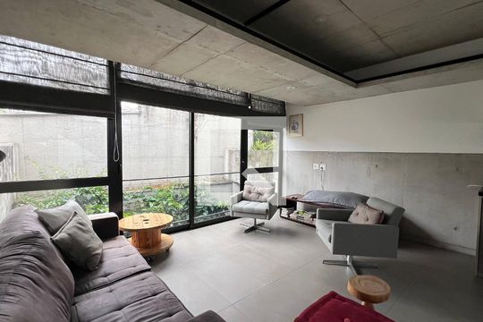 Sala de apartamento para alugar com 1 quarto, 110m² em Vila Madalena, São Paulo