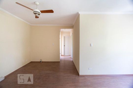 Sala - acesso quartos de apartamento para alugar com 3 quartos, 95m² em Vila Guarani (z Sul), São Paulo