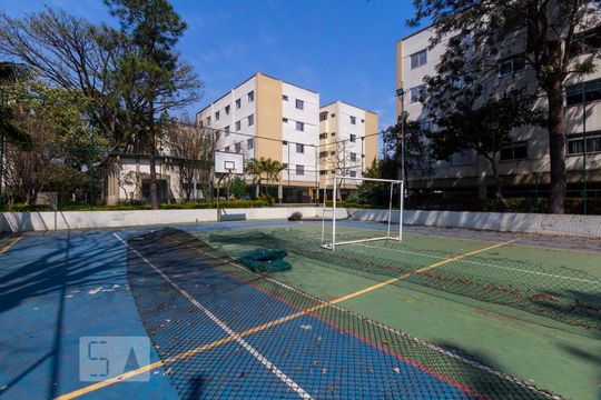 Quadra poliesportiva de apartamento para alugar com 3 quartos, 95m² em Vila Guarani (z Sul), São Paulo