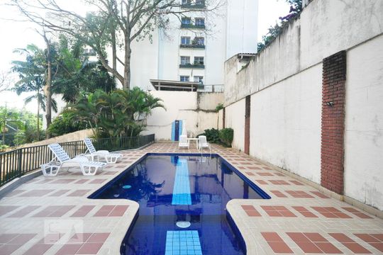 Piscina de apartamento para alugar com 3 quartos, 84m² em Vila Progredior, São Paulo
