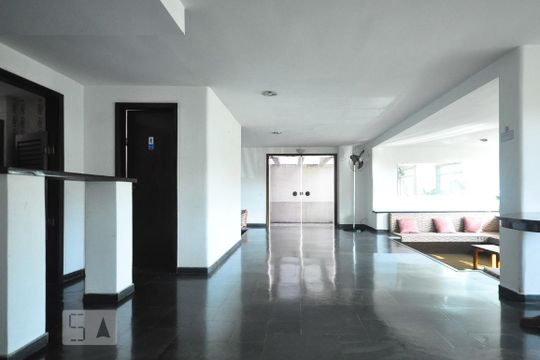 Salão de festa de apartamento para alugar com 3 quartos, 84m² em Vila Progredior, São Paulo