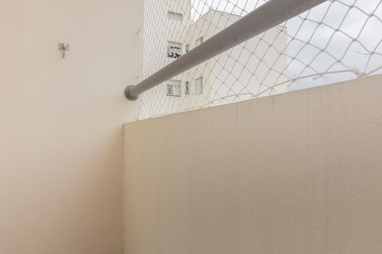Varanda de apartamento para alugar com 3 quartos, 66m² em Continental, Osasco