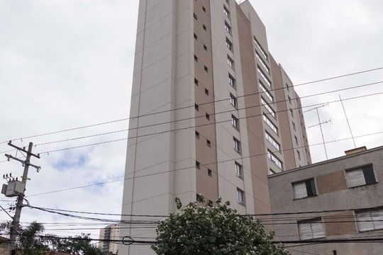 Fachada de apartamento à venda com 1 quarto, 37m² em Mirandópolis, São Paulo