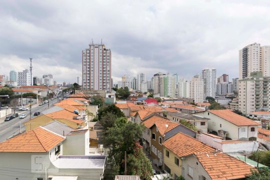 Vista de apartamento à venda com 1 quarto, 37m² em Mirandópolis, São Paulo