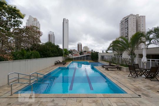 Área comum - Piscina de apartamento à venda com 1 quarto, 37m² em Mirandópolis, São Paulo