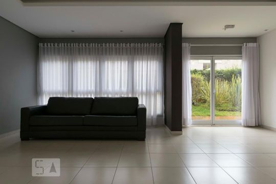 Área comum - Hall social de apartamento à venda com 1 quarto, 37m² em Mirandópolis, São Paulo