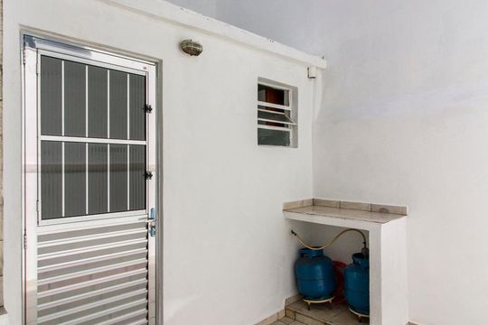 Area de Serviço (Edícula)  de casa à venda com 3 quartos, 90m² em Vila Regente Feijó, São Paulo