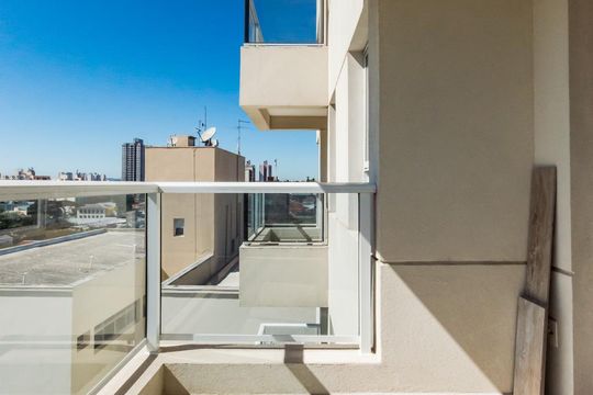 Varanda de apartamento para alugar com 1 quarto, 42m² em Centro, Campinas
