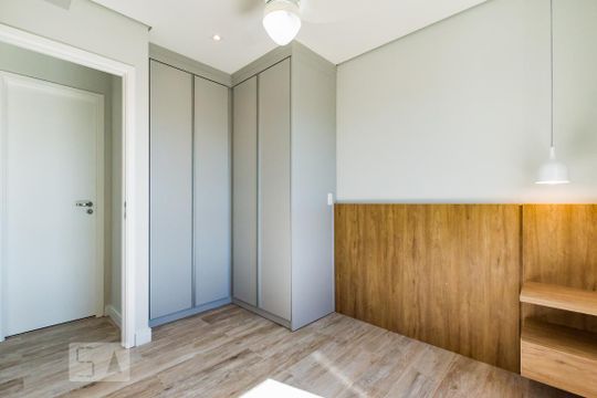 Quarto de apartamento para alugar com 1 quarto, 42m² em Centro, Campinas