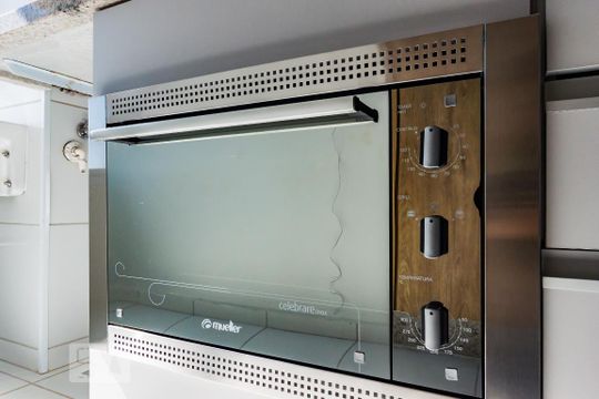 Cozinha de apartamento para alugar com 1 quarto, 42m² em Centro, Campinas