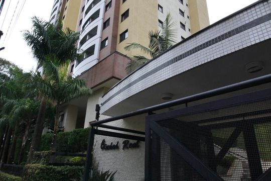 Fachada de apartamento para alugar com 2 quartos, 58m² em Vila Andrade, São Paulo