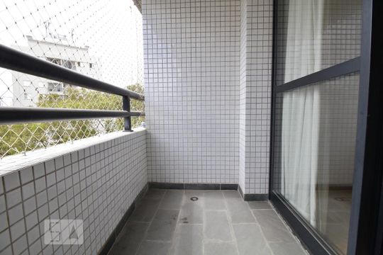 Varanda de apartamento para alugar com 2 quartos, 58m² em Vila Andrade, São Paulo