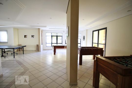Salão de jogos de apartamento para alugar com 2 quartos, 58m² em Vila Andrade, São Paulo