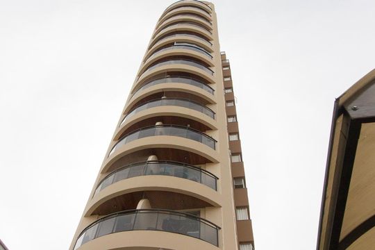 Fachada  de apartamento para alugar com 2 quartos, 55m² em Mooca, São Paulo
