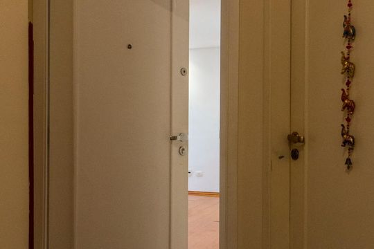 Porta de Entrada  de apartamento para alugar com 2 quartos, 55m² em Mooca, São Paulo