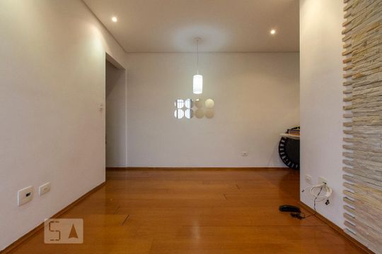 Sala  de apartamento para alugar com 2 quartos, 55m² em Mooca, São Paulo