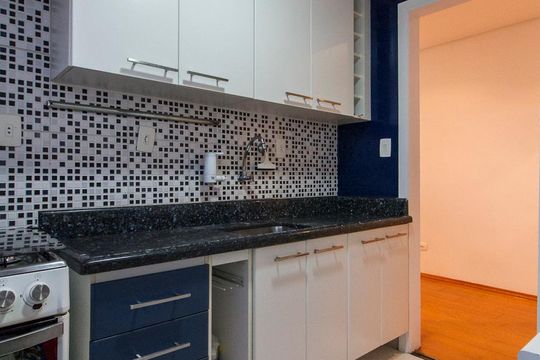 Cozinha  de apartamento para alugar com 2 quartos, 55m² em Mooca, São Paulo