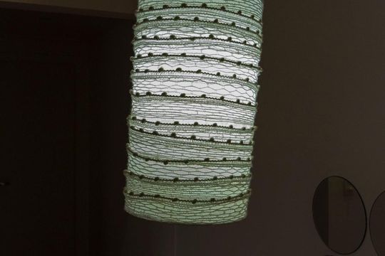 Lustre Pendente da Sala  de apartamento para alugar com 2 quartos, 55m² em Mooca, São Paulo