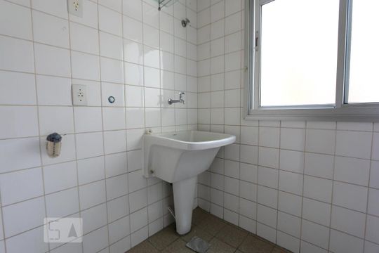 Area de serviço de apartamento à venda com 3 quartos, 68m² em Vila Andrade, São Paulo